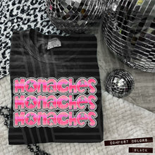 Load image into Gallery viewer, Pink Triple Stacked Mascot Dropdown TRANSFER CAP MAY