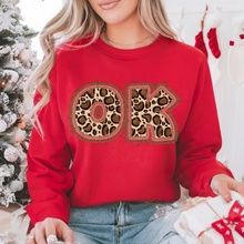Load image into Gallery viewer, Leopard Patch States (All 50 states available) DTF TRANSFER
