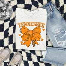 Load image into Gallery viewer, Faux Embroidery Bow Mascot DROPDOWN TRANSFER CAP