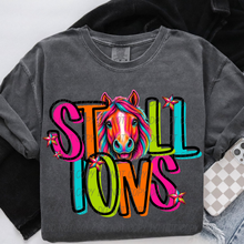 Load image into Gallery viewer, Friday Night Neon Mascots DROPDOWN TRANSFER CSD MAY 26