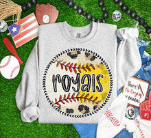 Load image into Gallery viewer, Leopard Baseball Softball Background Mascot Dropdown TRANSFER CAP MAR