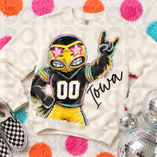 Load image into Gallery viewer, Rockin Delulu Football Mascots DROPDOWN TRANSFER RHD SEP 26