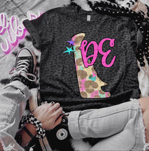 Load image into Gallery viewer, Preppy Bright Leopard States (all 50 states available) TRANSFER CAP APR