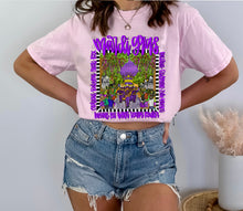 Load image into Gallery viewer, Mardi Gras Street Stripe Frame COLOR DROPDOWN TRANSFER AJD JAN 26