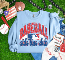 Load image into Gallery viewer, Distressed Baseball Family DROPDOWN TRANSFER MAR 26