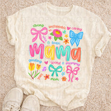 Load image into Gallery viewer, Doodle Floral Bows Collages Titles DROPDOWN TRANSFER UAC APR 26