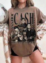 Load image into Gallery viewer, Cash BLK Checkered With SLEEVE OPTION TRANSFER AGCM JAN