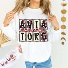 Load image into Gallery viewer, Baseball Boxes Letters Mascots With SLEEVE OPTION TRANSFER CAP JAN