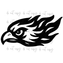 Load image into Gallery viewer, Fierce Single Color Mascots Dropdown TRANSFER