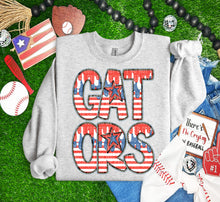 Load image into Gallery viewer, RWB Drip Mascots Dropdown TRANSFER CAP MAR 25