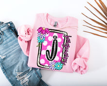 Load image into Gallery viewer, Floral Bloom Mascot Dropdown TRANSFER CAP MAR