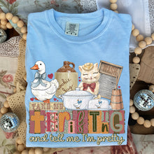 Load image into Gallery viewer, Take Me Thrifting And Tell Me I’m Pretty TRANSFER DWS FEB 26