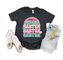 Load image into Gallery viewer, Hello Grades Retro Rainbow Pink and Mint TRANSFER