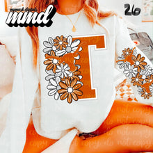Load image into Gallery viewer, Floral Skulls And Letters Sports Team With Sleeve TRANSFER MMD