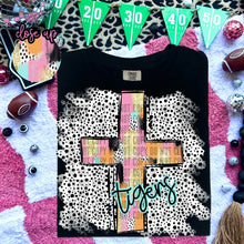 Load image into Gallery viewer, Pink Brushstroke Dalmatian Mascots DROPDOWN TRANSFER