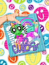 Load image into Gallery viewer, TD Caterpillar Apple School Mascots DROPDOWN TRANSFER CAP JUNE 26