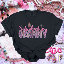 Load image into Gallery viewer, Nuts About My Title Faux Embroidery Nutcracker TRANSFER HMWK