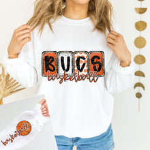 Load image into Gallery viewer, Basketball Boxes Letters Mascots With SLEEVE OPTION TRANSFER CAP JAN
