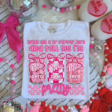 Load image into Gallery viewer, Pink Themed Bring Me A Drink & Call Me Pretty DROPDOWN TRANSFER MZM JAN 26