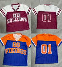 Load image into Gallery viewer, Sassy Custom Football Jerseys