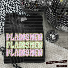 Load image into Gallery viewer, Iridescent Leopard Stacked Mascot Dropdown TRANSFER CAP MAY