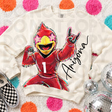 Load image into Gallery viewer, Rockin Delulu Football Mascots DROPDOWN TRANSFER RHD SEP 26