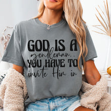 Load image into Gallery viewer, God Is A Gentleman DROPDOWN TRANSFER SDD FEB
