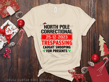 Load image into Gallery viewer, North Pole Correctional (Drop Down) TRANSFER