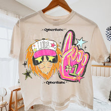 Load image into Gallery viewer, Neon Hand Drawn Star Eyes Mascots TRANSFER CYBER APR 26