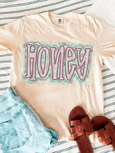 Load image into Gallery viewer, Faux Embroidery Floral TITLE DROPDOWN TRANSFER SPO JAN 26