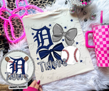 Load image into Gallery viewer, Baseball Team Hand Drawn Collage With Pocket Dropdown TRANSFER MWG 25