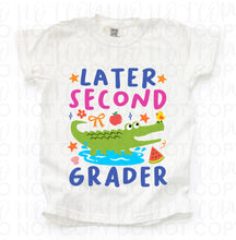 Load image into Gallery viewer, Later Grader Blue DROPDOWN TRANSFER UAC APR 26