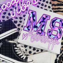 Load image into Gallery viewer, Perfectly Purple State(all 50 states available) TRANSFER ECHT MAR