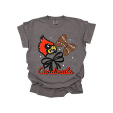 Load image into Gallery viewer, Football Bow Team DROPDOWN TRANSFER MWG JUNE 25