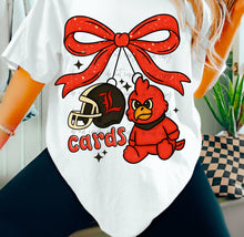 Load image into Gallery viewer, Coquette Cherry Football Teams Dropdown TRANSFER CMD AUG