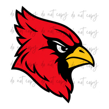 Load image into Gallery viewer, Front Or Side Logo Sports Custom Name Mascot DROPDOWN DTF TRANSFER