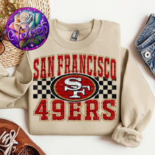 Load image into Gallery viewer, Football Checkered Teams TRANSFER VP DEC