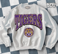 Load image into Gallery viewer, Football Team Faux Patch & Stitch Dropdown TRANSFER KPI