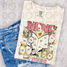 Load image into Gallery viewer, Keeper of Memories, Heart of Stories Title Dropdown + Customizable Photo TRANSFER RHD MAR 26