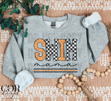 Load image into Gallery viewer, Swim Mama Checkered Color Dropdown TRANSFER MAR COR