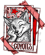 Load image into Gallery viewer, Cutie Patooties Mascots DROPDOWN TRANSFER HOOPLA MAY 26