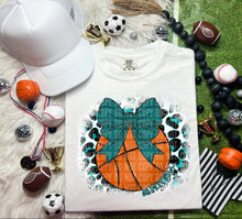 Load image into Gallery viewer, Leopard Coquette Sports Color Dropdown TRANSFER CAP