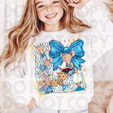 Load image into Gallery viewer, Story Book With OR Without Bows DROPDOWN TRANSFER RHD MAR 26 | COQUETTE STORYBOOK COLLAB SSD X RHD