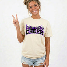 Load image into Gallery viewer, Cheer Glitter Poms Mascots TRANSFER CYBER JUNE 26
