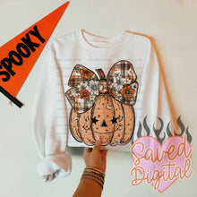 Load image into Gallery viewer, Halloween Preppy Retro Dropdown TRANSFER SAV SEPT 25