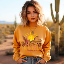 Load image into Gallery viewer, He Is Risen Cactus Sun TRANSFER SDD FEB