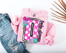 Load image into Gallery viewer, Floral Bloom Mascot Dropdown TRANSFER CAP MAR