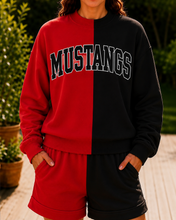 Load image into Gallery viewer, Customizable Mock Neck Pullover Sets