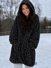 Load image into Gallery viewer, Sassy On The Go Custom Fleece Blanket Hoodie