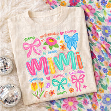 Load image into Gallery viewer, Doodle Floral Bows Collages Titles DROPDOWN TRANSFER UAC APR 26